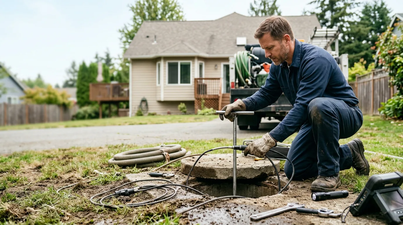 Septic Tank Pumping in Simpson, WV
